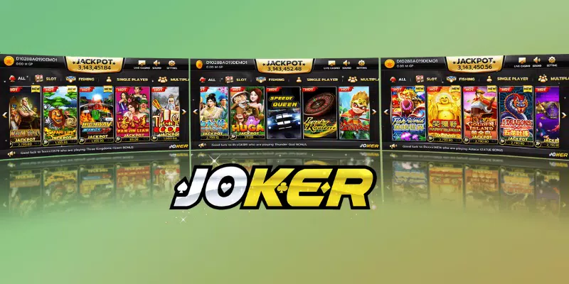 Opsi Permainan Yang Slot Joker Kasih Ditanggung Gampang Menang Jackpot Semua