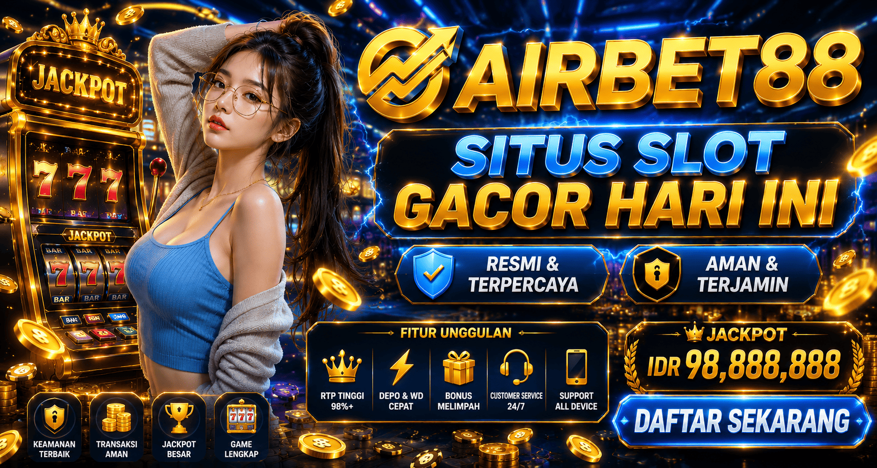 Depo10K Terbaik dengan Slot Populer